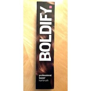 BOLDIFY Professional NEW Teasing Teaser Hair Brush Hairbrush Brush Adds Volume